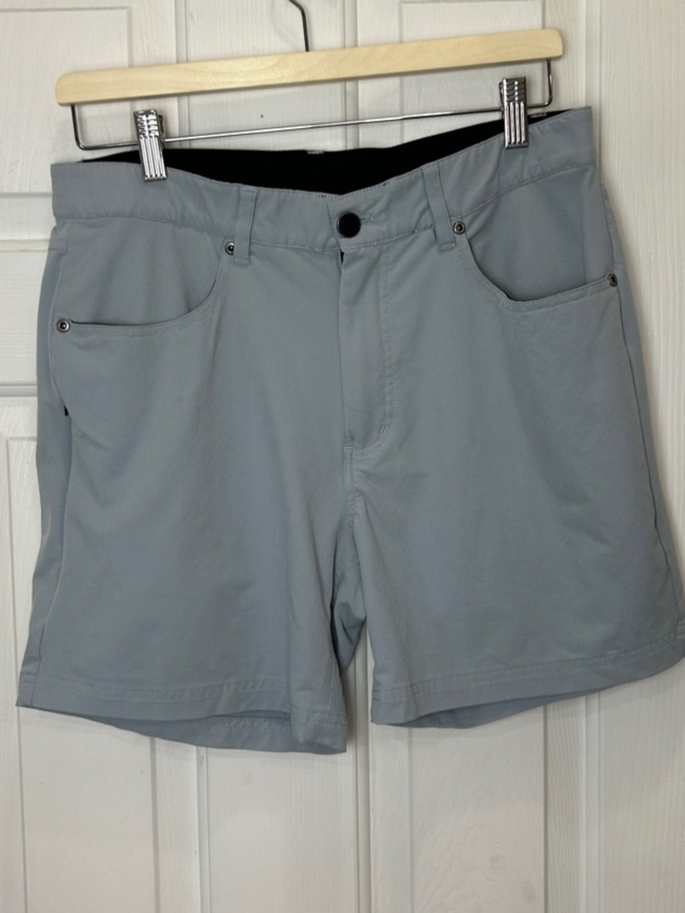 01.Algo Performance Commuter Shorts Gray Stretch Golf Hiking Mens Size 31